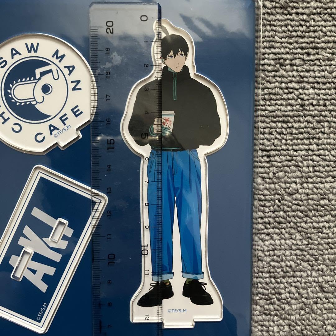 Amazon.co.jp: チェンソーマンカフェ 早川アキ アクリルスタンド