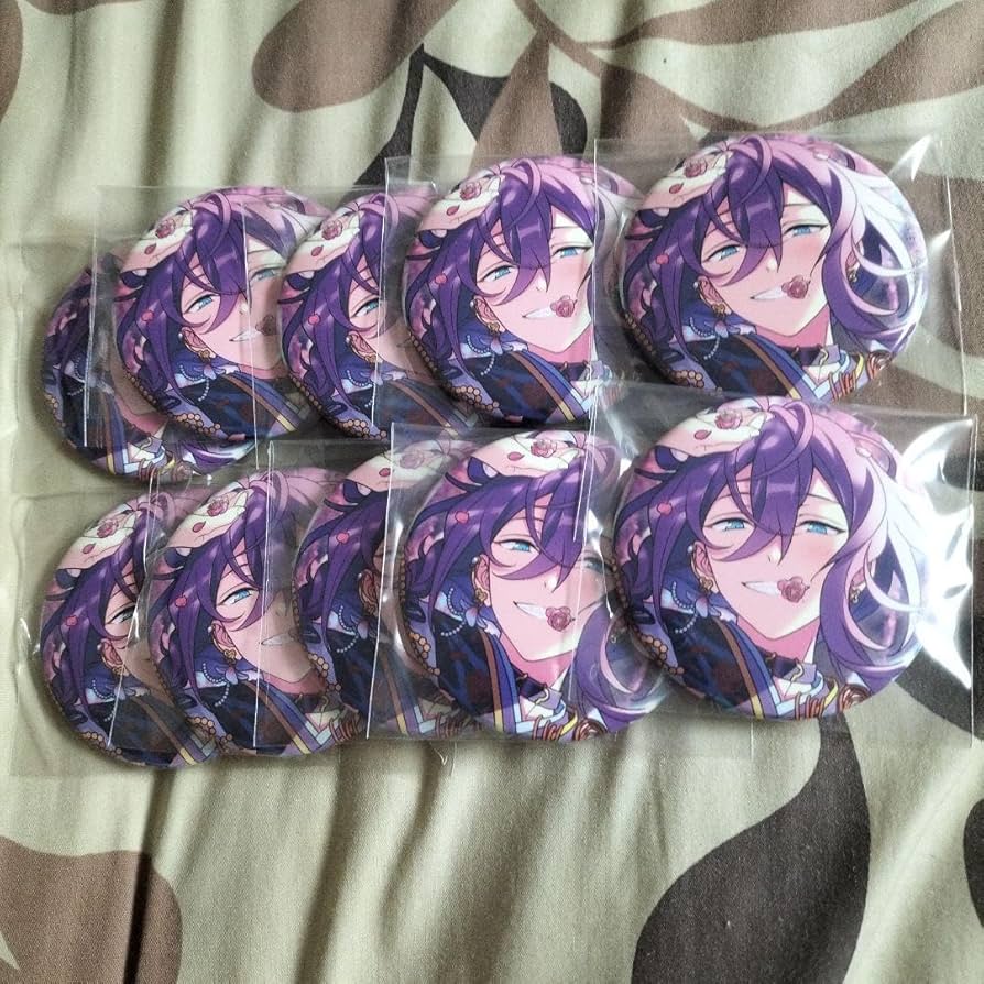 礼瀬マヨイ 缶バッジ 67個 あんスタ 礼瀬マヨイ テーマスカウト 缶