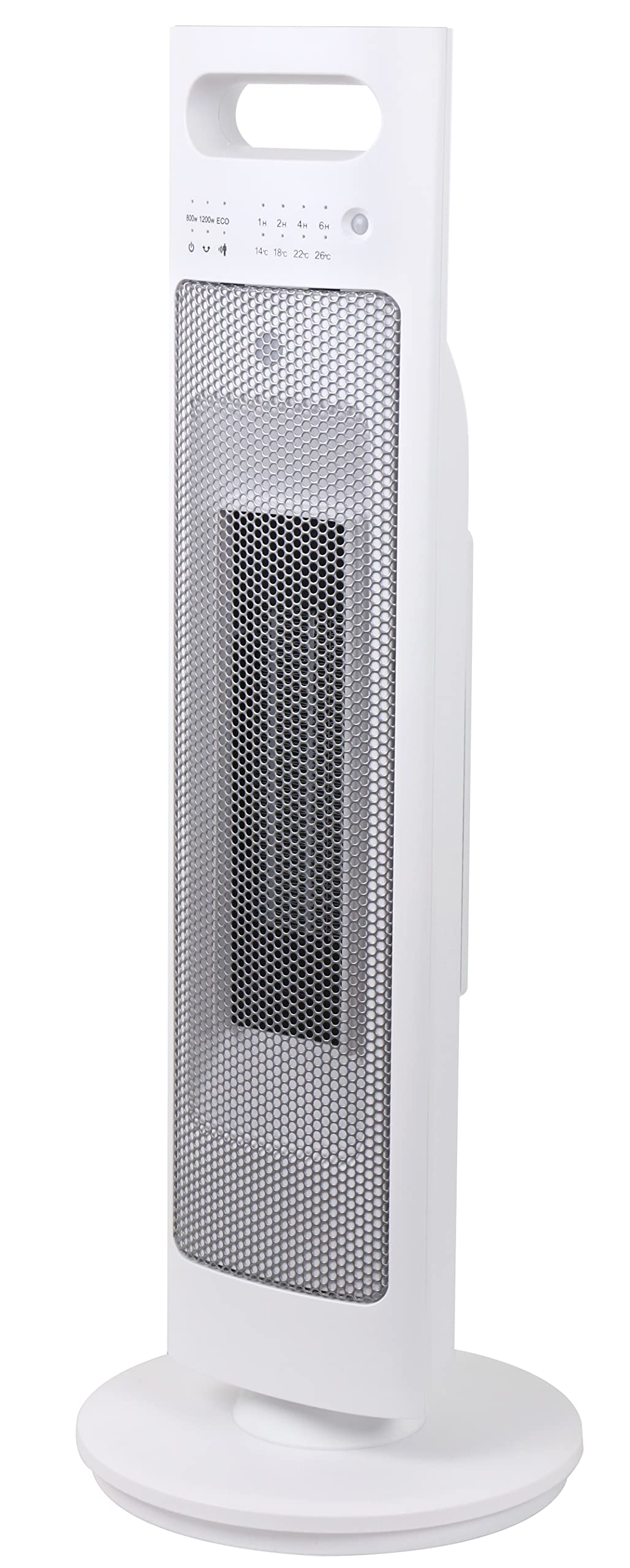 Amazon | 電響社 ZEPEAL(ゼピール) 人感センサー付 タワーセラミック