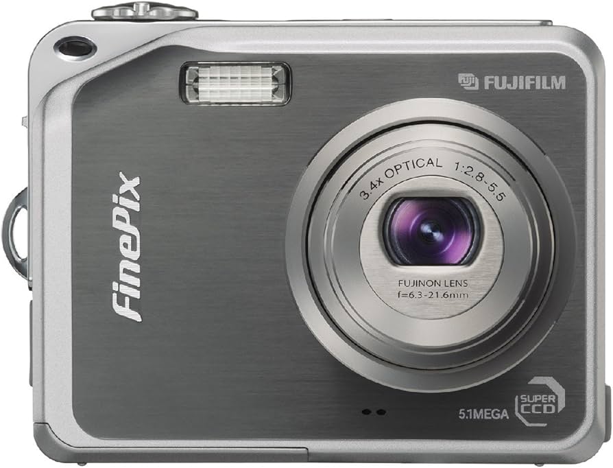 Amazon.com : Fujifilm Finepix V10 5.1MP Digital Camera with 3.4x
