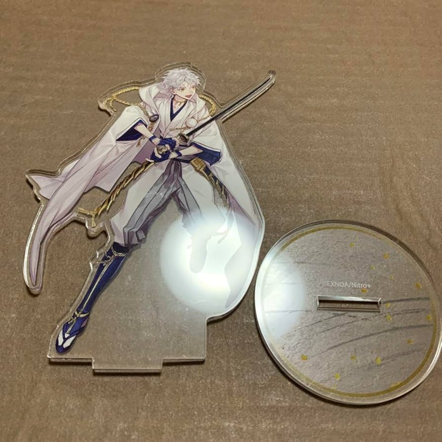 Amazon.co.jp: 鶴丸国永 五周年記念祝画 アクスタ 刀剣乱舞 6UEU