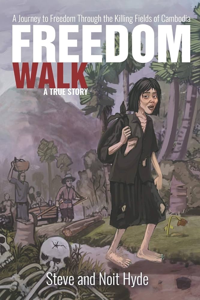 Freedom Walk: Walking to Freedom through the Killing Fields of
