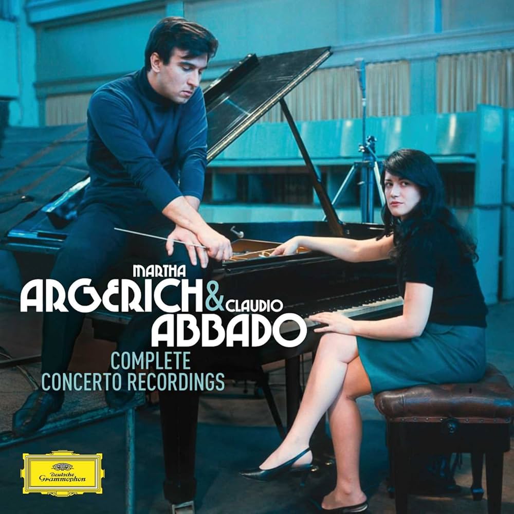 Amazon.co.jp: Argerich / Abbado: Complete Concerto Recordings