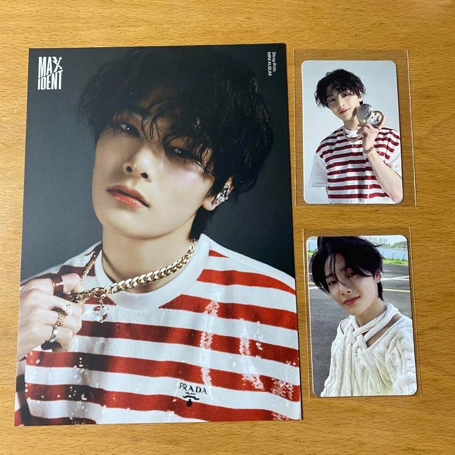 StrayKids フィリックス MAXIDENT スキズ 特典 サノク トレカ