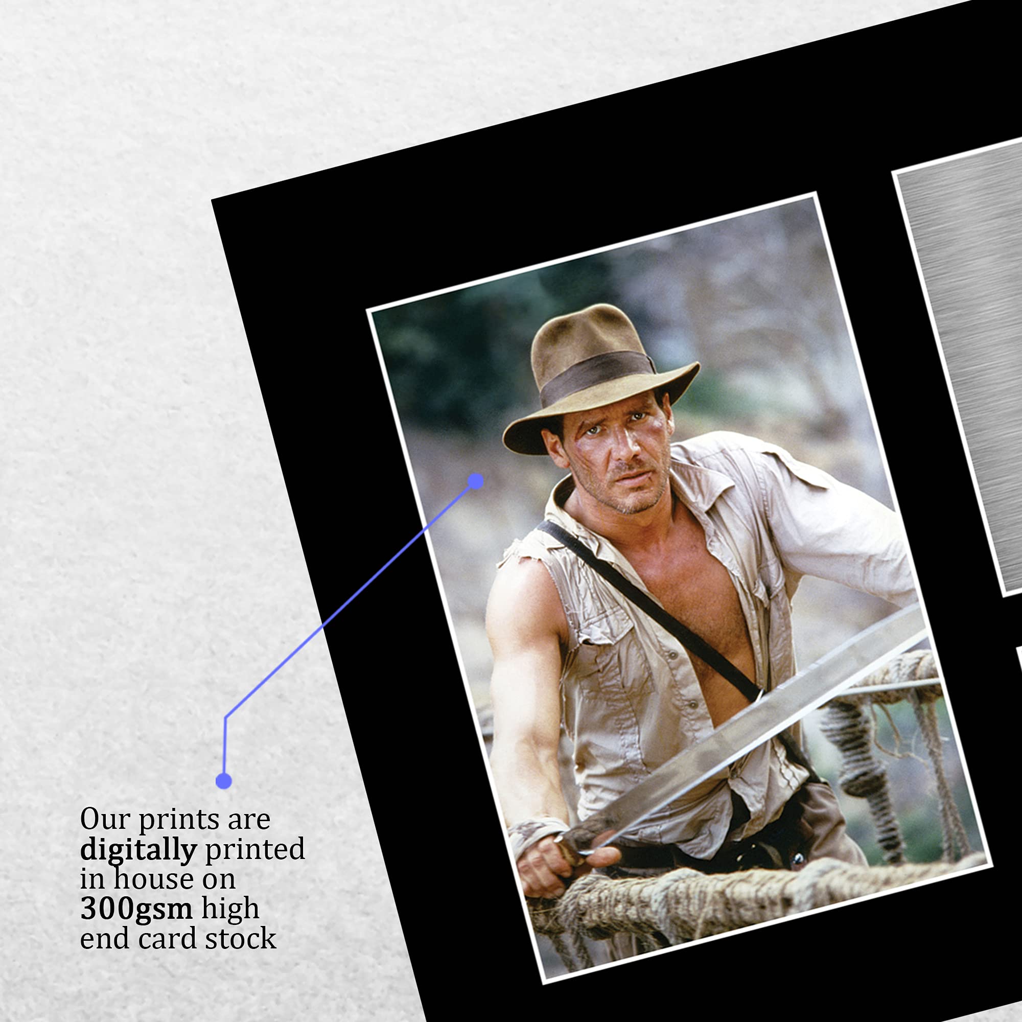 Amazon.co.jp: HWC Trading A4 ハリソン・フォード・インディ