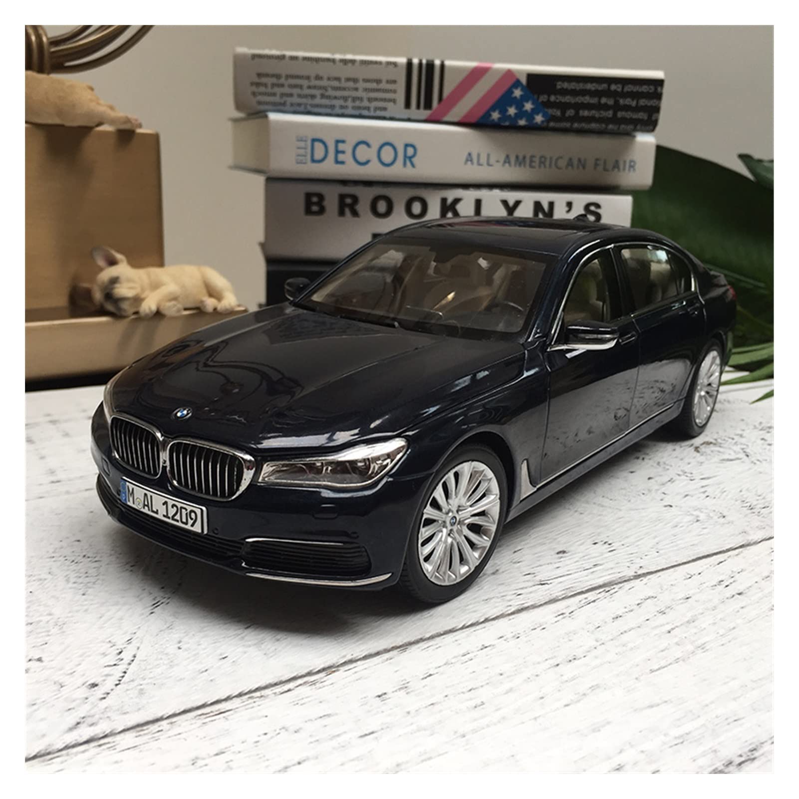 Amazon.co.jp: ミニカー スケールモデルカー 1:18 BMW7シリーズ750Li