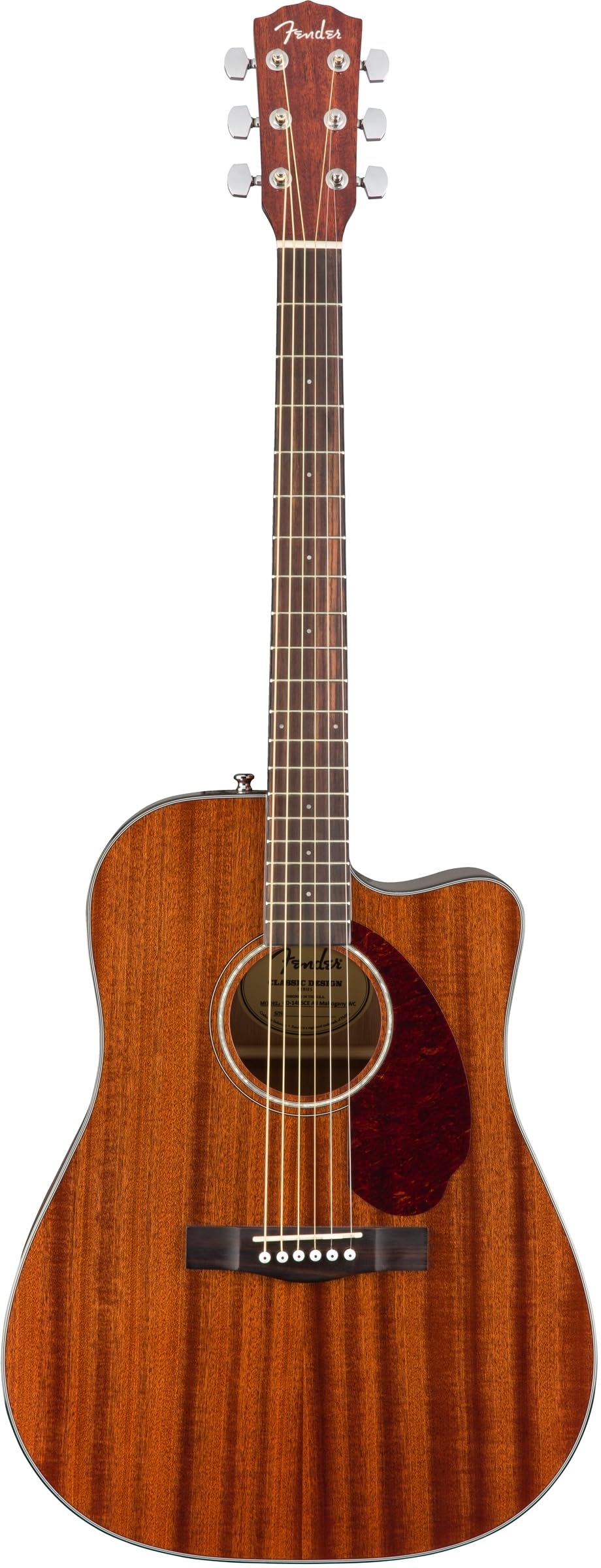 Amazon | Fender エレキアコースティックギター CD-140SCE Mahogany