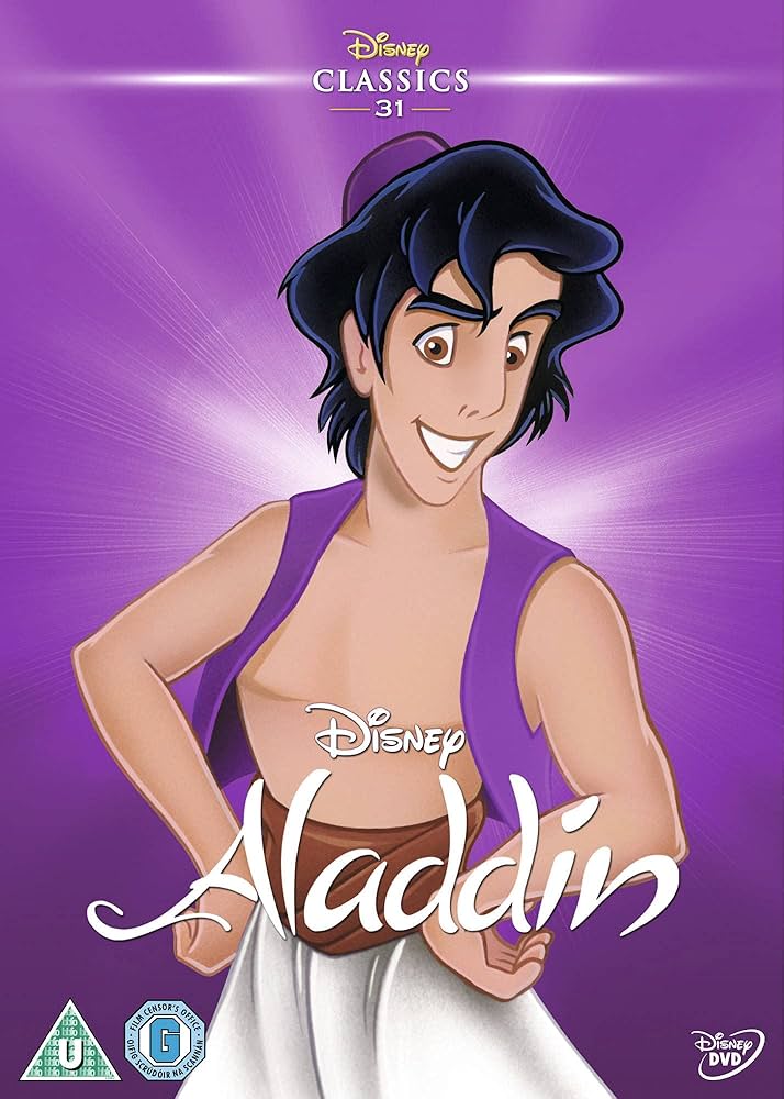 Amazon.com: Aladdin [DVD] : Robin Williams, Scott Weinger, Linda