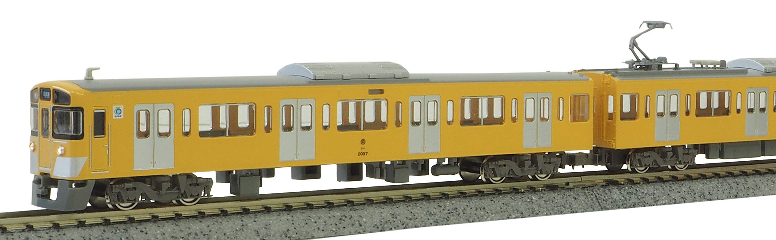 Amazon.co.jp: グリーンマックス Nゲージ 西武新2000系前期形 新宿線