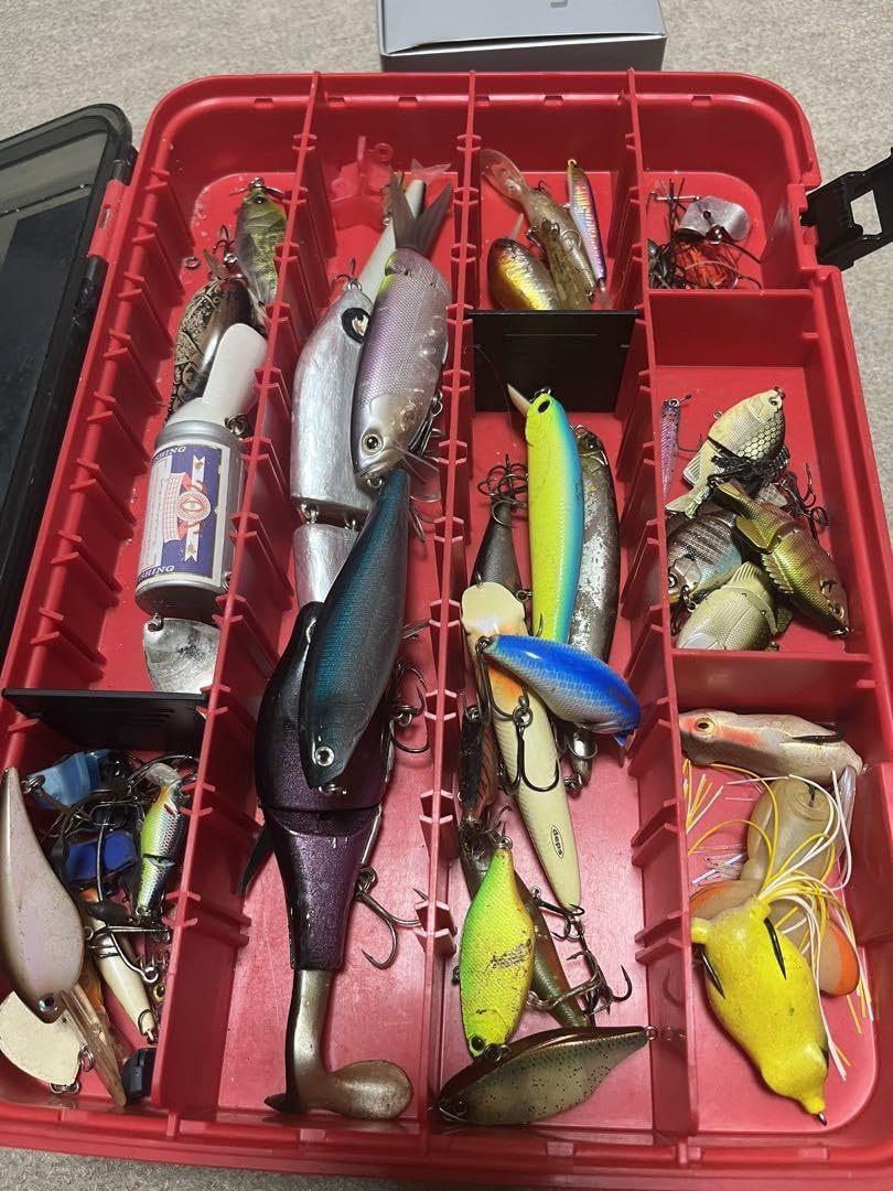 バスルアー まとめ売り ルアーまとめ売り 釣り引退セット バス釣り