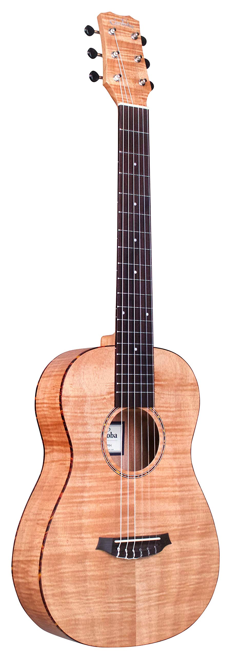 Amazon.com: Cordoba Mini II FMH Nylon String Acoustic Guitar