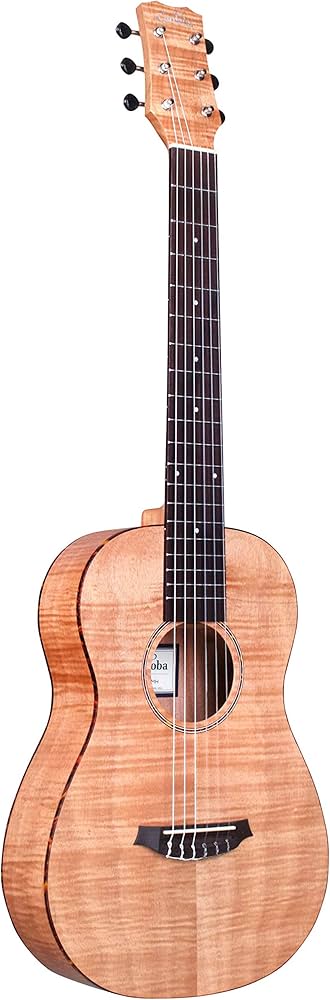 Amazon.com: Cordoba Mini II FMH Nylon String Acoustic Guitar