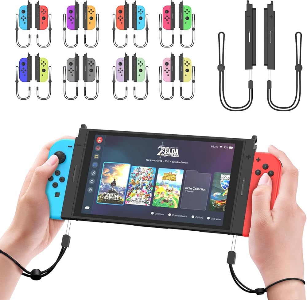 Amazon.com: JDDWIN Switch 2 Joy Con Adapter, Compatible with