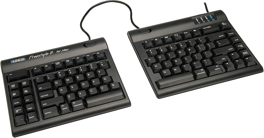 Amazon.co.jp: Kinesis Freestyle2 Keyboard for Mac (9