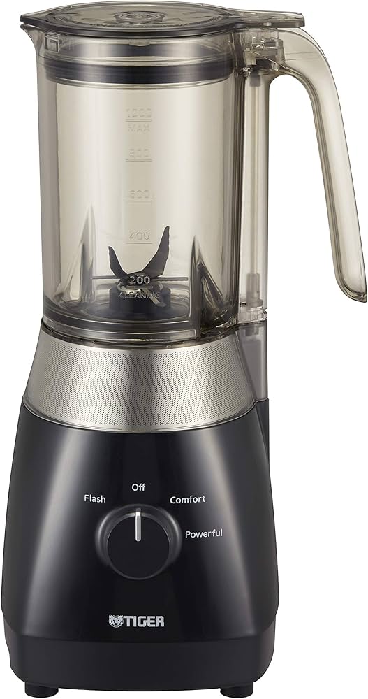 Amazon | タイガー ミキサー 1000ml パワフルモード搭載 良い音設計 氷
