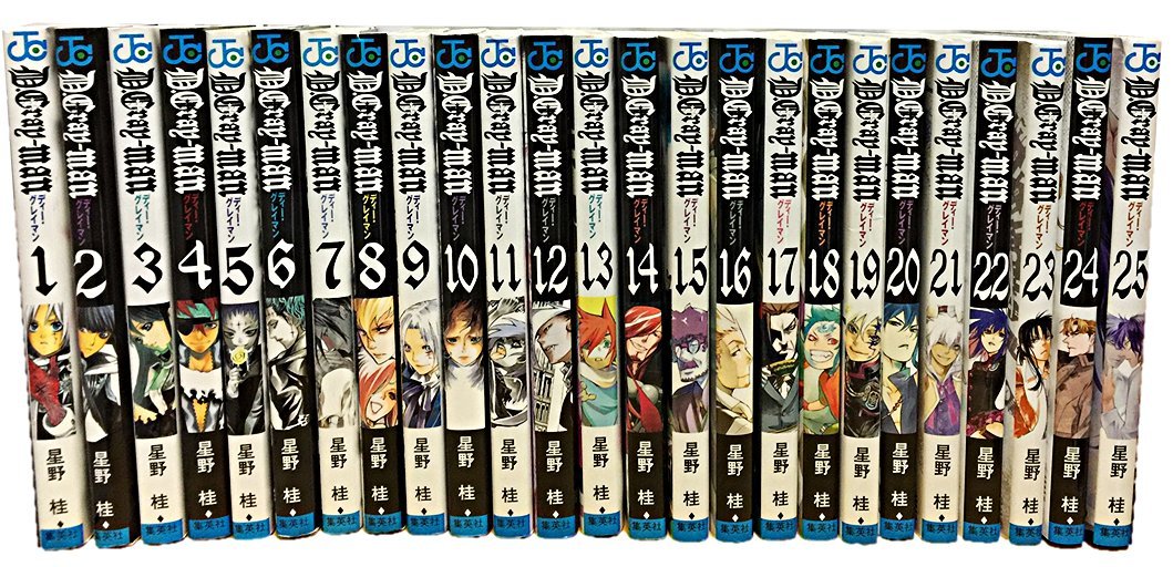 D.Gray-man コミック 1-25巻セット (ジャンプコミックス) | 星野 桂