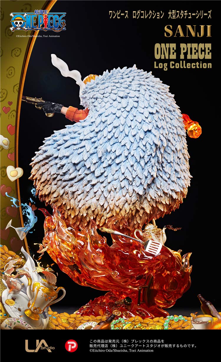 Amazon | 「AC」Unique Art UA 1/4 ワンピース ログコレクション 大型