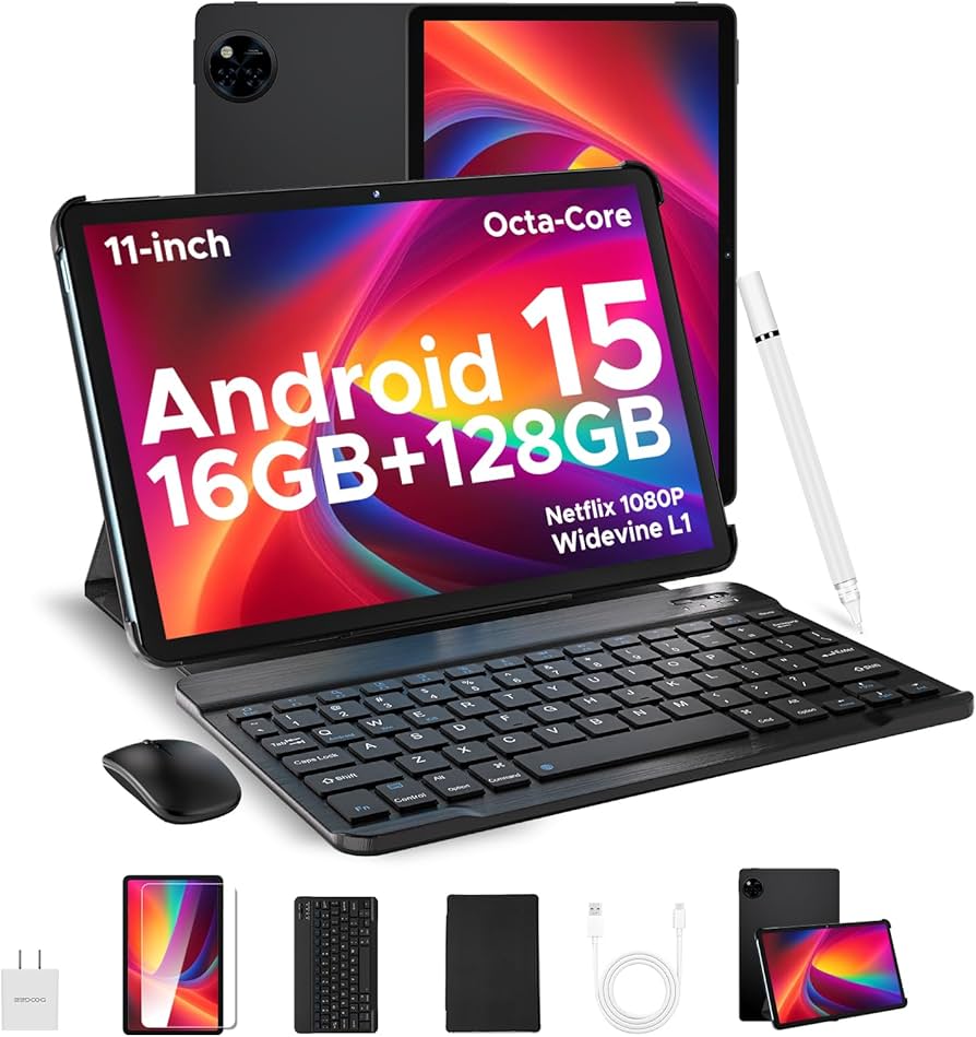 Amazon.com : DOOGEE U11(2026) Android 15 Tablet with Keyboard,11