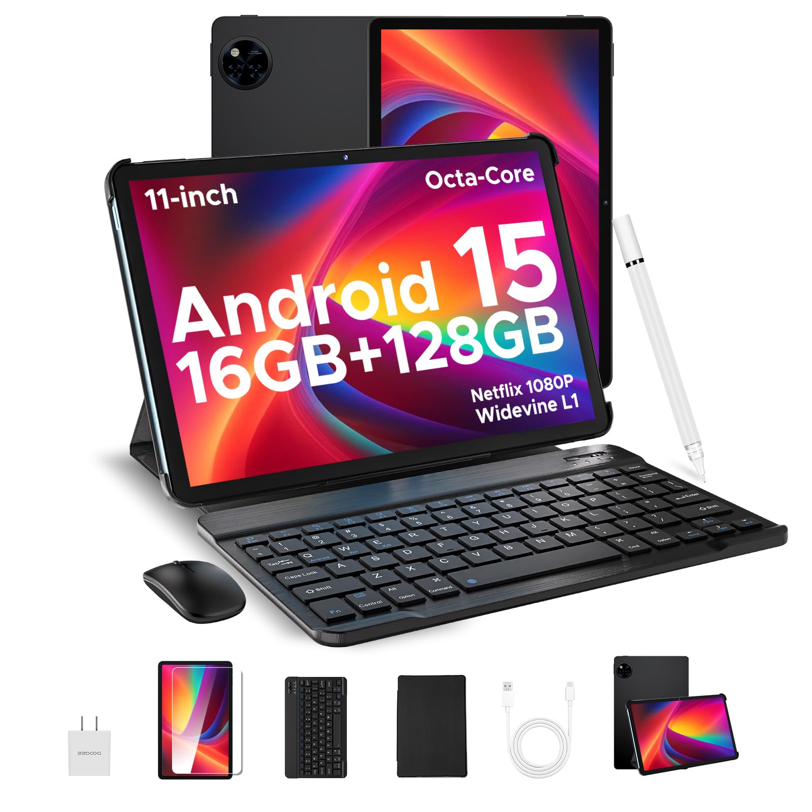 Amazon.com : DOOGEE U11(2026) Android 15 Tablet with Keyboard,11