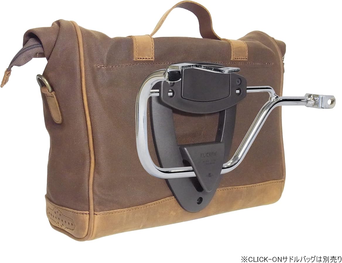 Amazon | LONGRIDE CLICK-ONサドルバッグ用ブラケット モト・グッツィ