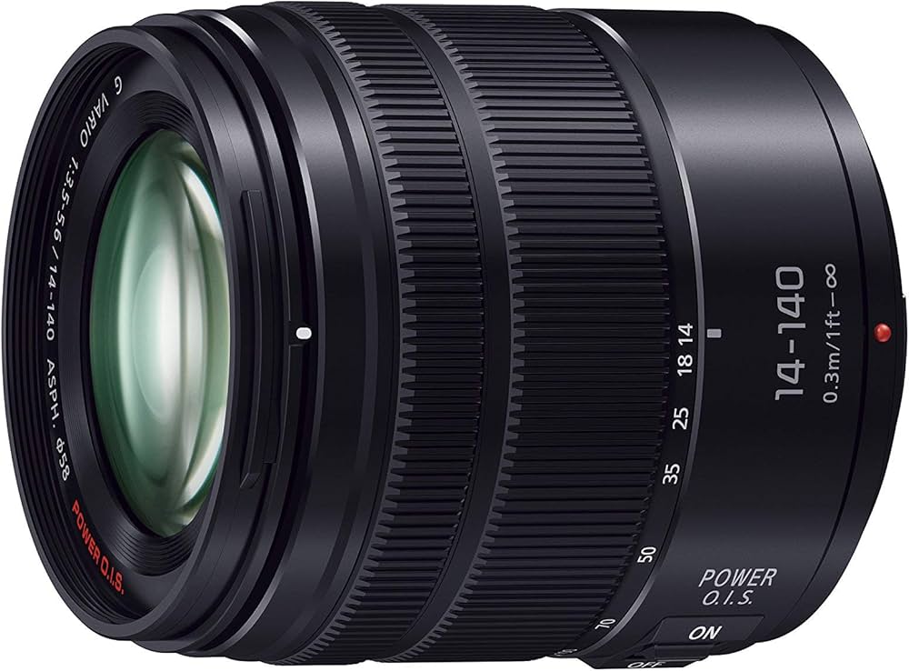 Amazon.co.jp: Panasonic H-FS14140-KA Camera Lense : Electronics