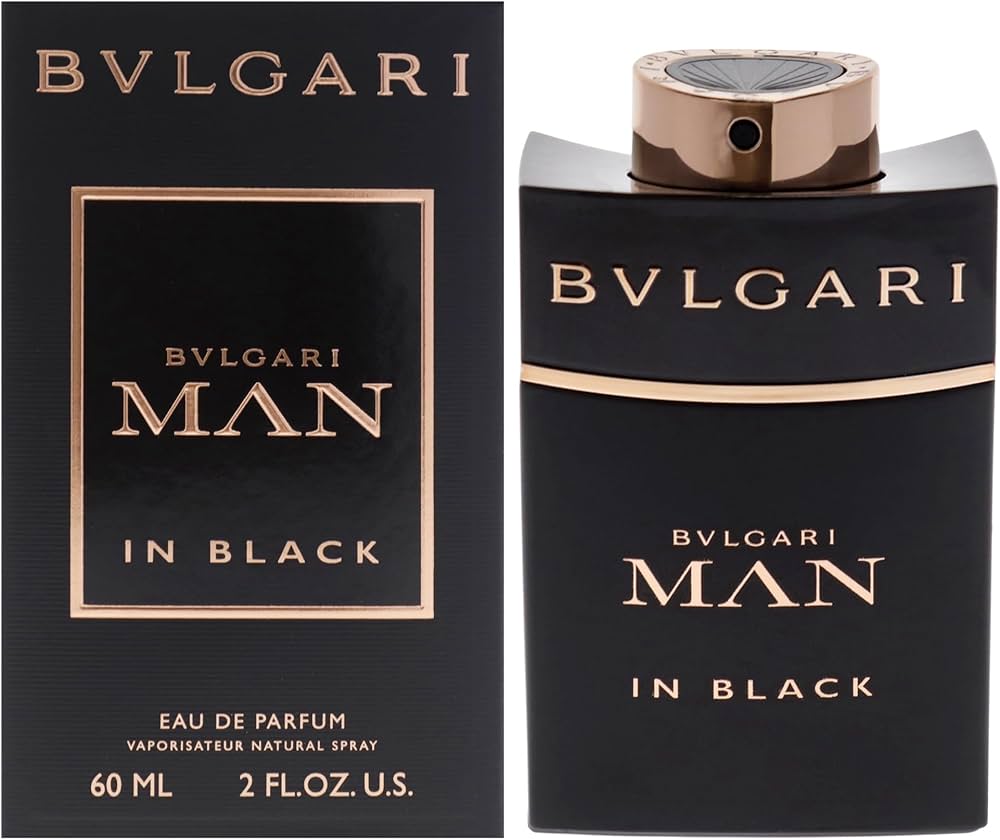 Bvlgari Man in Black Eau De Parfum Spray, 2 Ounce : Amazon.ca