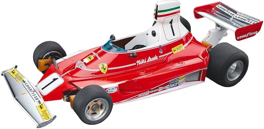 Amazon | ハセガワ フェラーリ 312T 1976 ブラジルGPウィナー 1/20