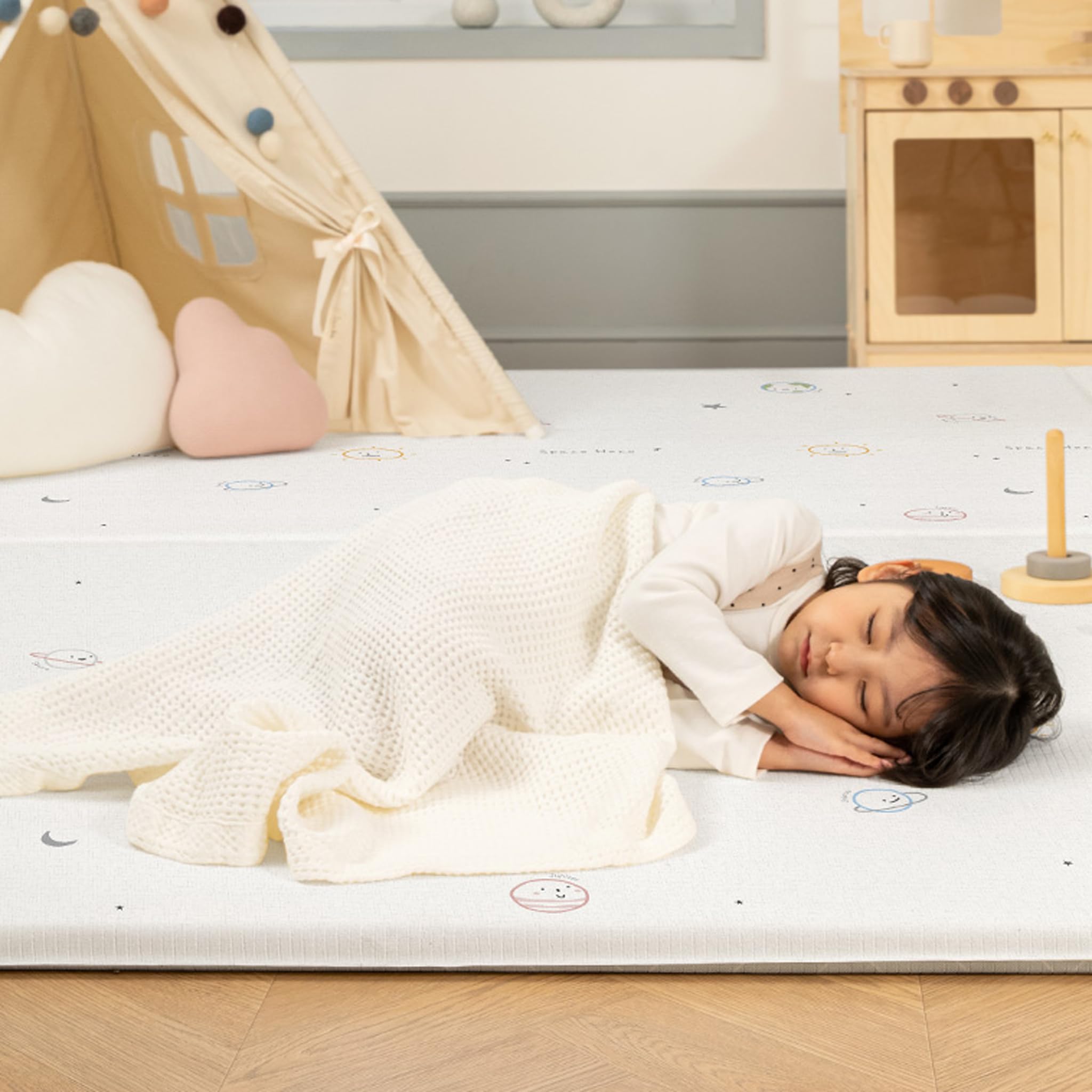 Amazon.co.jp: PARKLON エアバブルマット (抗菌/防水/防音/低反発