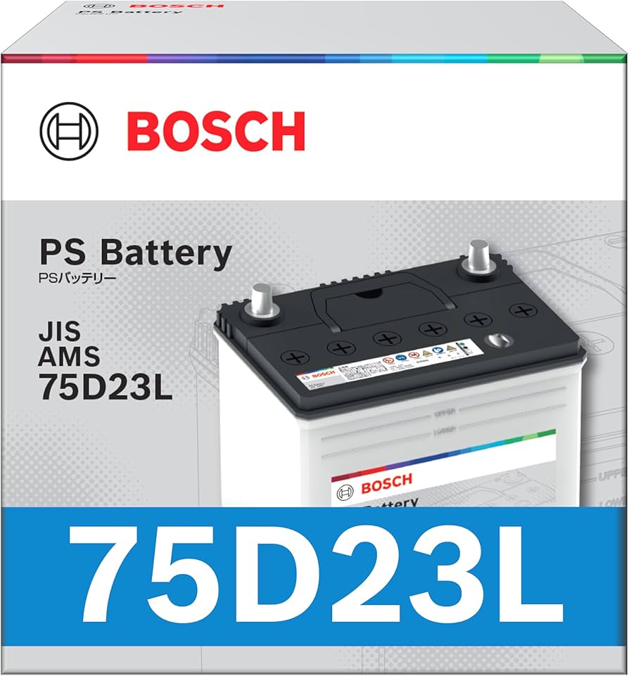 Amazon.co.jp: BOSCH (ボッシュ) 国産車バッテリー PSA-75D23L PS