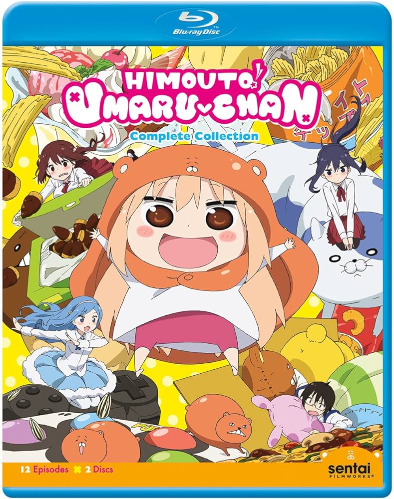 Amazon.co.jp: Himouto Umaru-Chan/ [Blu-ray] [Import] : 干物妹！う