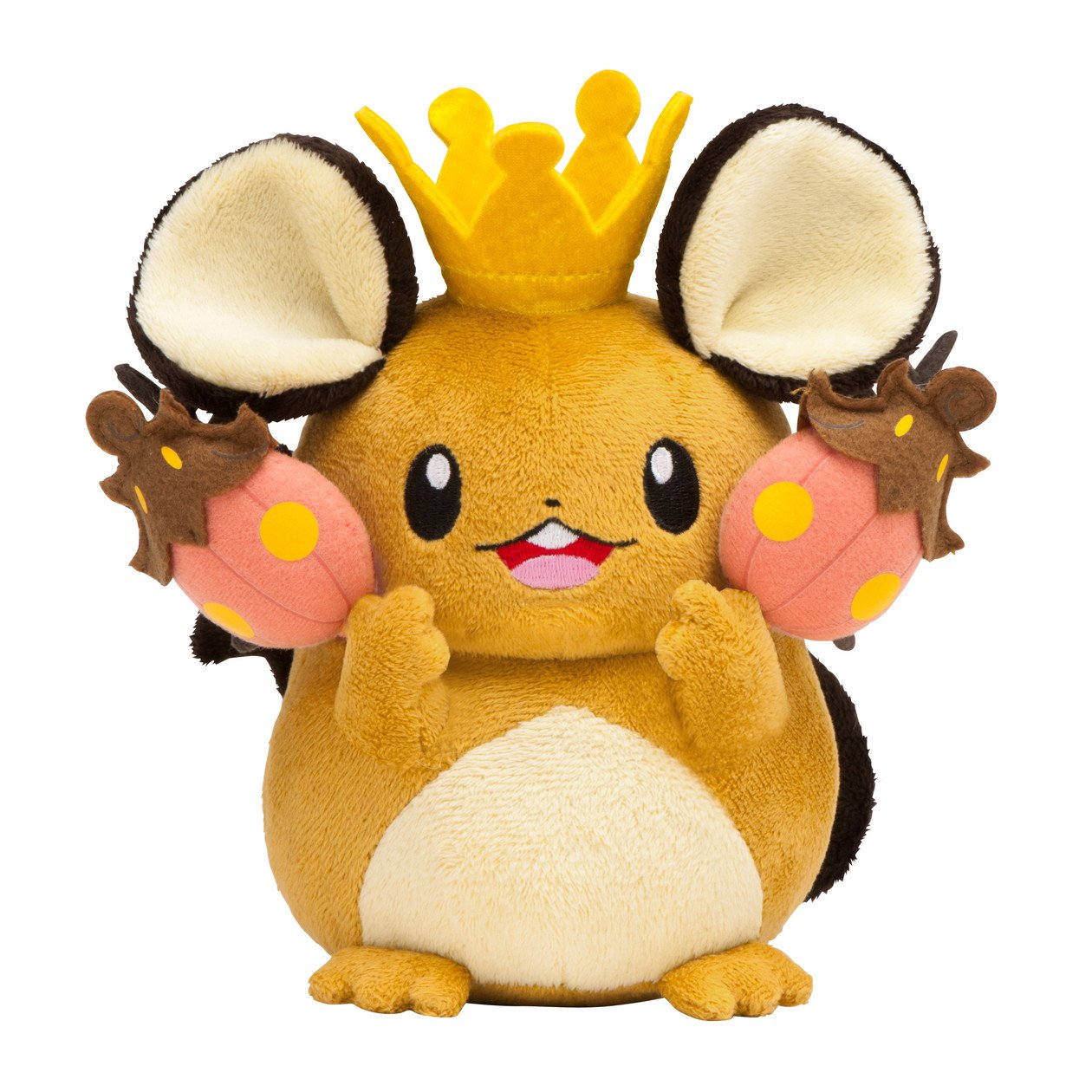 Amazon.co.jp: ポケモンセンターオリジナル ぬいぐるみ デデンネ