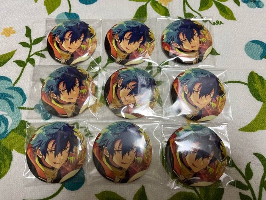 Amazon.co.jp: あん スタ 漣ジュン フィーチャースカウト缶バッジ 2021