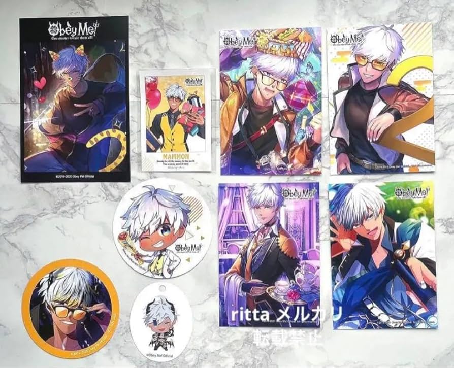 Amazon.co.jp: Obey Me! おべいみー マモン セット② : ホーム＆キッチン