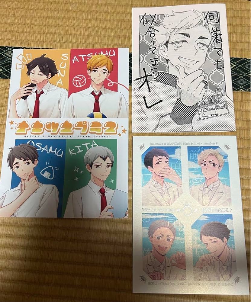 Amazon.co.jp: ハイキュー 同人誌 夢本 夢マンガ 夢小説