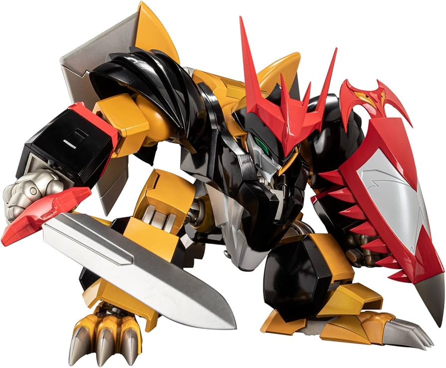 Amazon | METAMOR-FORCE 魔神英雄伝ワタル 邪虎丸 ノンスケール