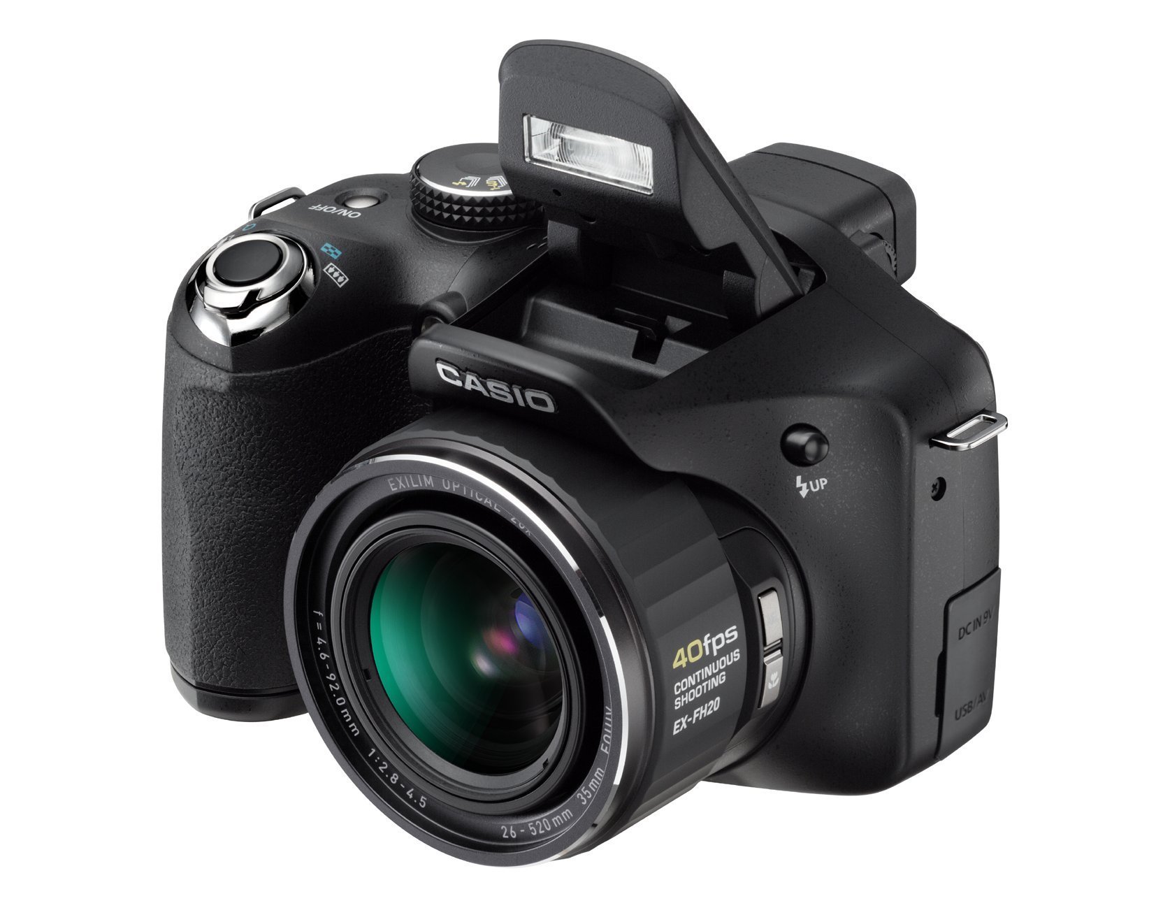 Amazon.com : Casio Exilim EX-FH20 9.1MP Digital Camera 20x Optical