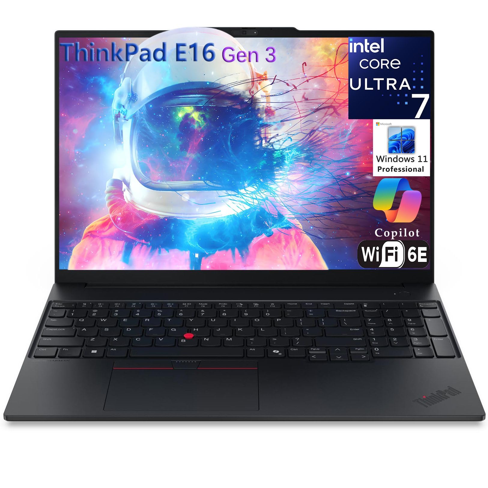 Amazon.com: Lenovo ThinkPad E16 Gen 3 Laptop Computer for Business