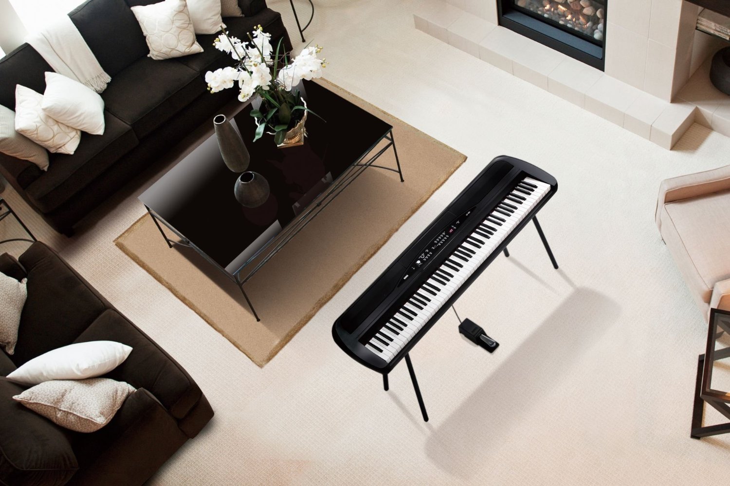 Amazon | KORG(コルグ) 電子ピアノ 88鍵 ブラック SP-280-BK | 電子