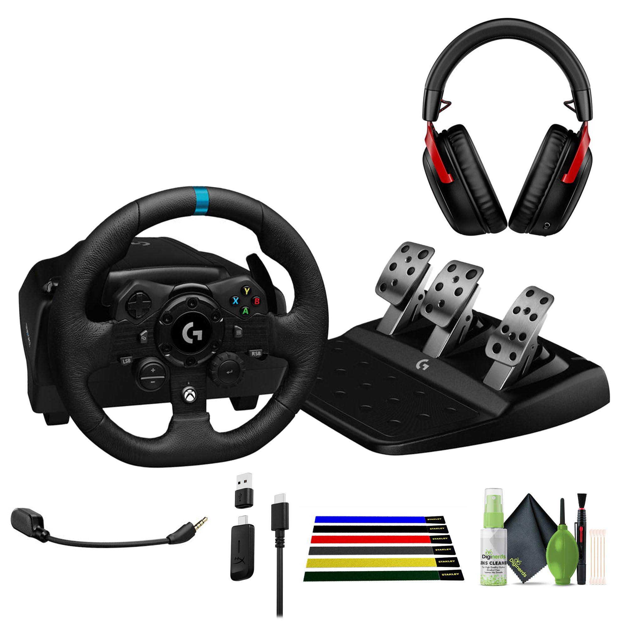 Amazon.com: Logitech G G923 TRUEFORCE Sim Racing Wheel and Pedals