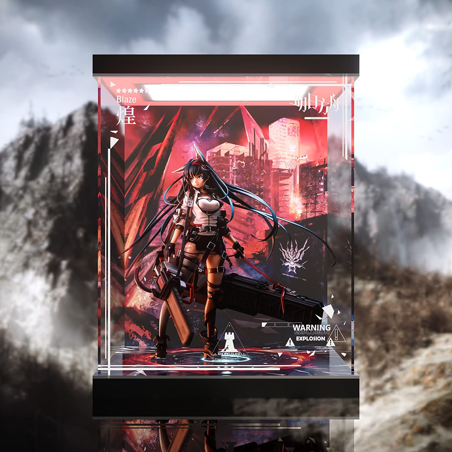 Amazon.co.jp: APEX Arknights アークナイツ ブレイズ 煌 Blaze 1/7