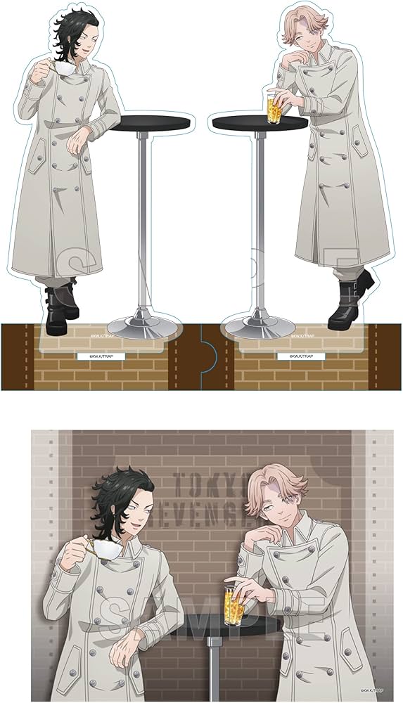 Amazon.co.jp: 東京リベンジャーズ 乾青宗&九井一 ティータイム ver