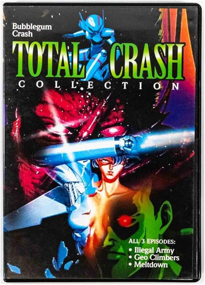 Amazon.com: Bubblegum Crash: Total Crash Collection : BUBBLEGUM