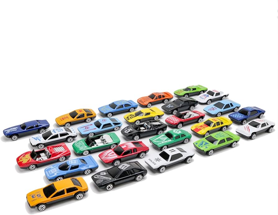 Amazon | 尾上萬 ミニカーセット レーシングカーコレクション25