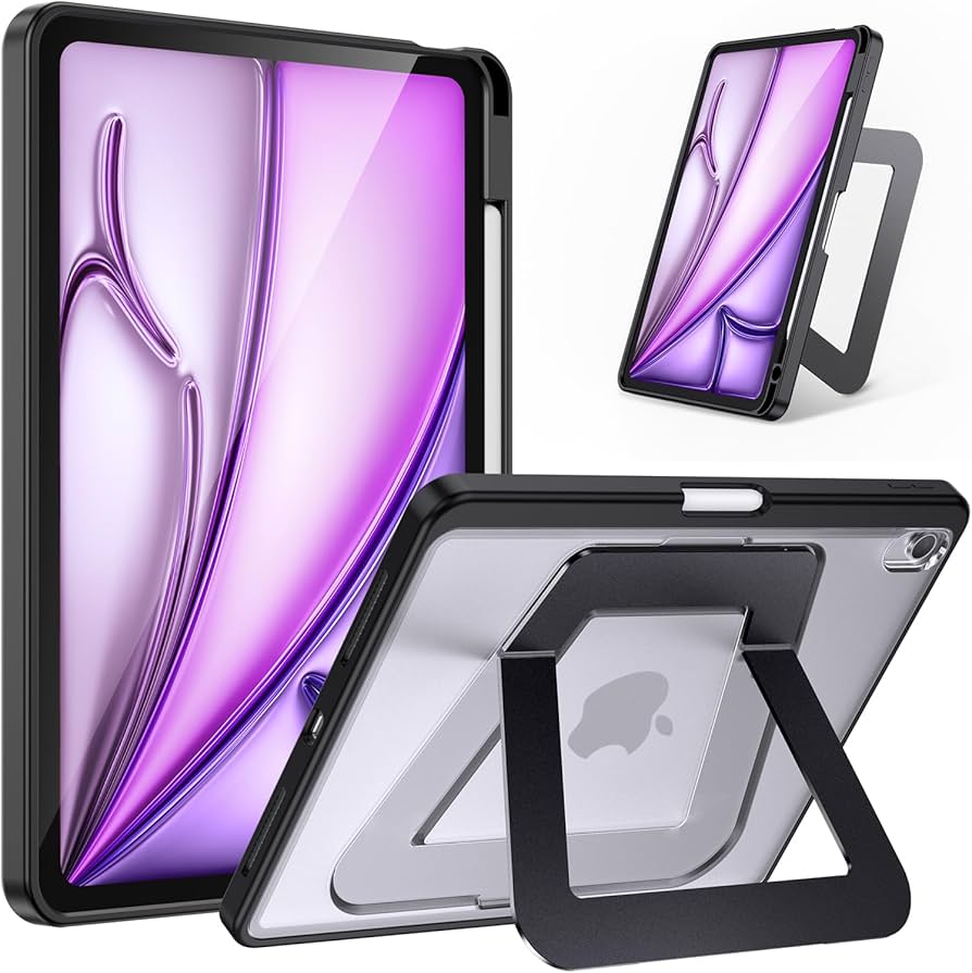 Amazon.co.jp: 【米軍MIL規格・縦置き/横置きスタンド】 iPad Air 11