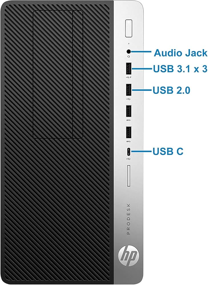 Amazon.com: HP ProDesk 600 G3 MT Intel Core i7-7700 3.60GHz 16GB