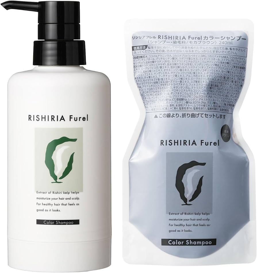 Amazon | RISHIRIA Furel (リシリアフレル) カラーシャンプー (モカ