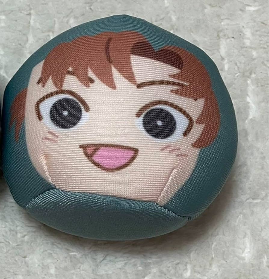 Amazon.co.jp: 忍たま 善法寺伊作 おまんじゅうにぎにぎマスコット