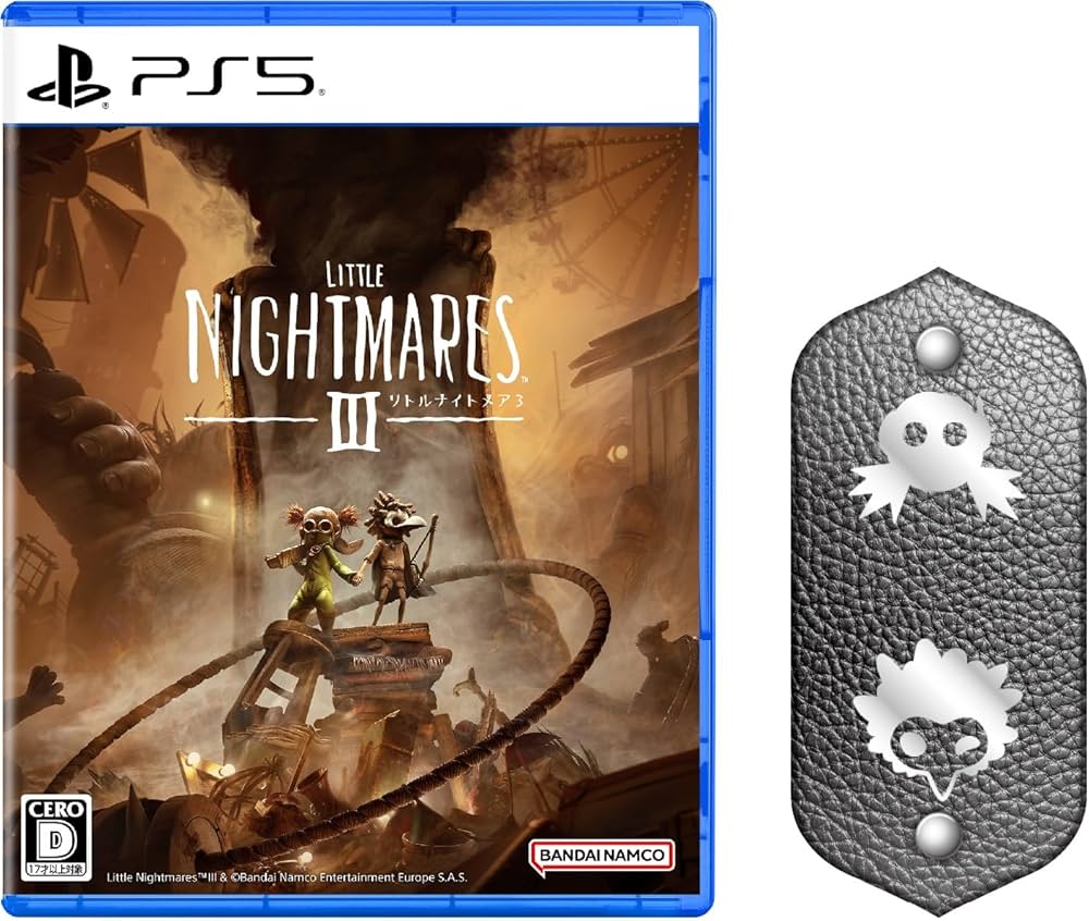 Amazon.co.jp: リトルナイトメア3 -PS5 【Amazon.co.jp限定特典