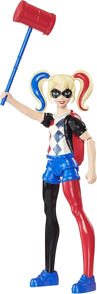 Amazon.com: Mattel Dc Super Hero Girls, Harley Quinn : Toys & Games