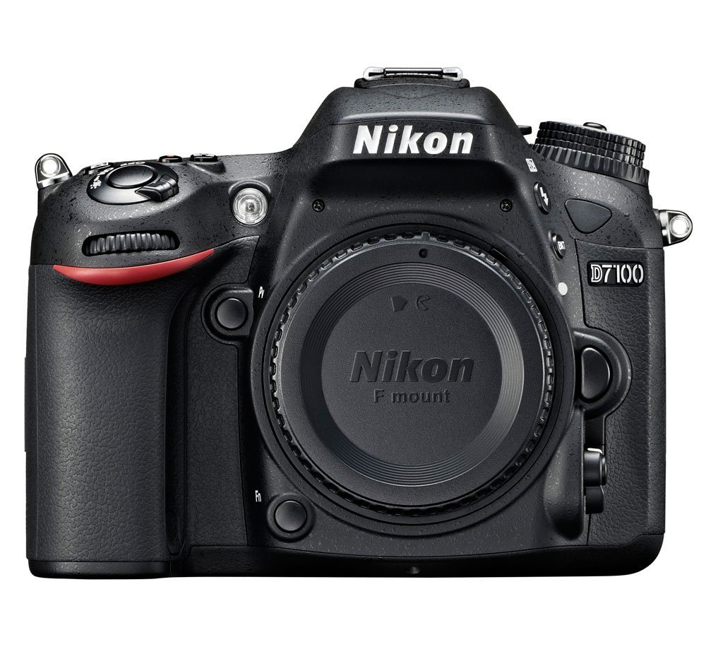 Amazon Canada: Nikon D7100 24.1 MP DX-Format CMOS Digital SLR with